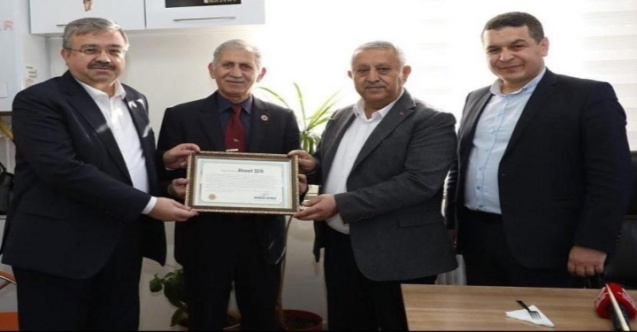Zeybek Başkan Kayadibi Mahallesini Ziyaret Etti