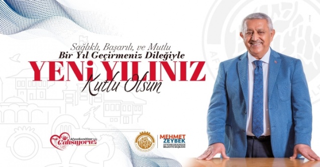 Zeybek Başkanın Yeni Yıl Mesajı