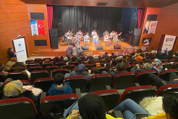Tuzla’da Memleket Ahvali Sıra Gecesi programı düzenlendi