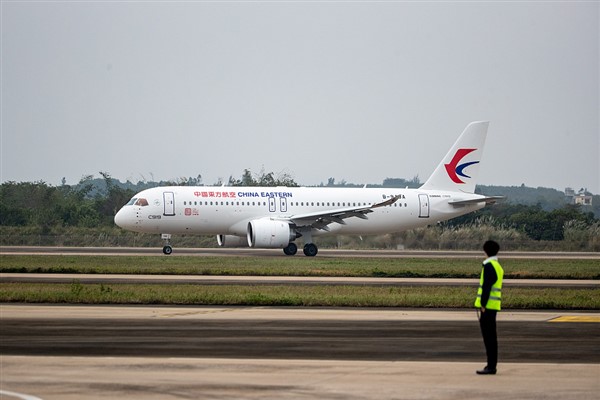 Çin'in yerli uçağı C919 için sipariş sayısı bini aştı