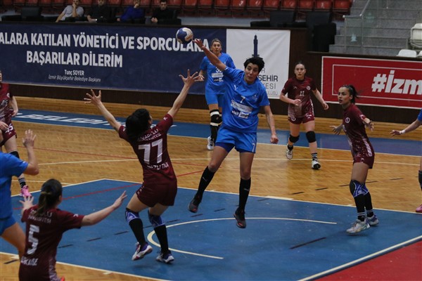 Hentbol Kadınlar Süper Ligi 10. hafta maçları tamamlandı