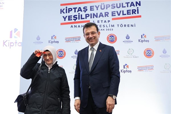 İmamoğlu: 