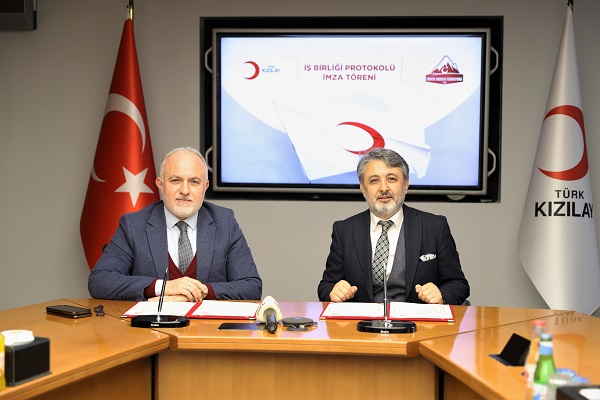 Kızılay ile Türkiye Dağcılık Federasyonu, afet ve ilk yardımda iş birliği yapacak
