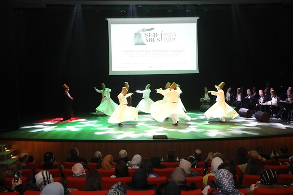 Gaziantep'te Mevlana Celaleddin-i Rumi etkinliklerle anıldı