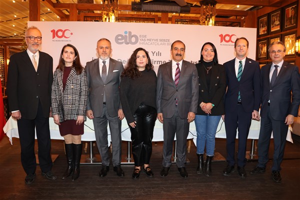 EYMSİB, 2023 yılında 1 milyar 400 milyon dolar ihracat hedefi koydu