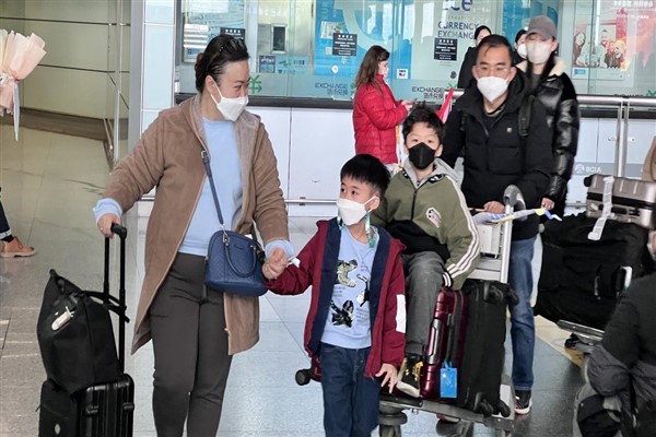 Beijing'e yurt dşından direkt uçuşlar yeniden başladı