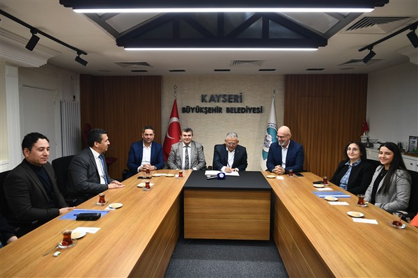 Büyükşehir ile Erciyes Anadolu Holding arasında iş birliği protokolü