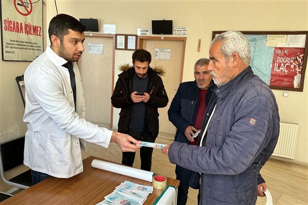 Şanlıurfa’da “Veremsiz bir Türkiye” çalışmaları