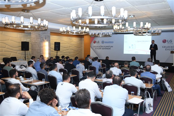 Geleceğin evleri Isı Pompası ile iklimlendiriliyor