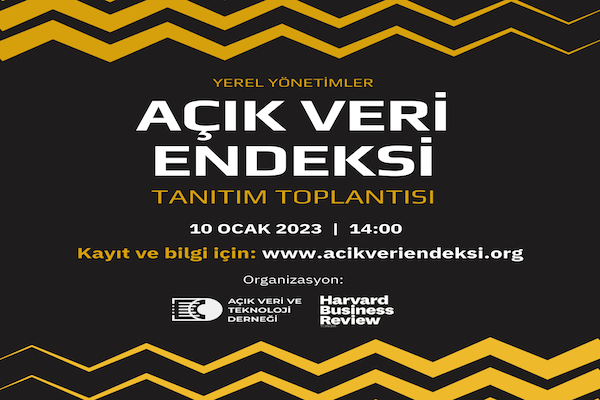 AVTED, Açık Veri Endeksi gösterge raporunu yayınladı