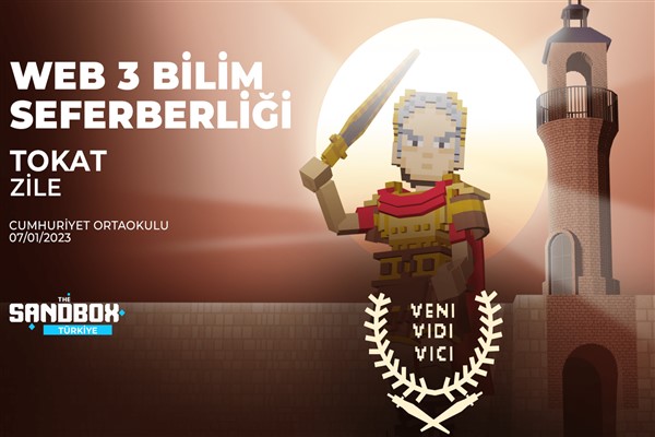 The Sandbox, Anadolu'da metaverse eğitimlerine başladı