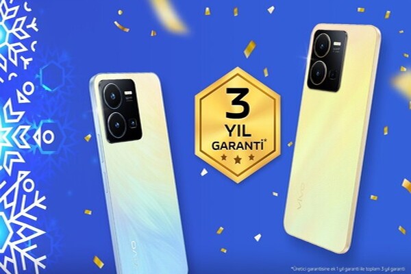 vivo’dan bir ilk: Yerli üretim Y serisi modellere üç yıl garanti