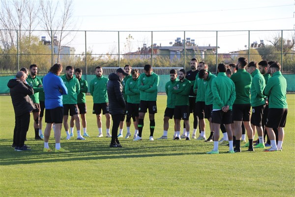 Şanlıurfaspor, 2023'de de çalışmalarına devam ediyor