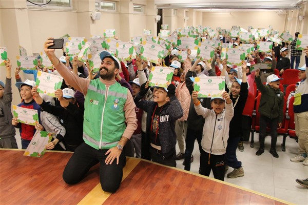 Haliliye Belediyesi ile öğrenciler “Çevre Müfettişi” oluyor