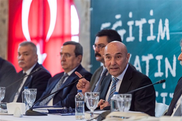 Başkan Soyer, 1. İYEK toplantısına ev sahipliği yaptı
