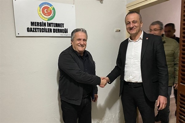 CHP'li Ömür'den MEİGDER'e ziyaret