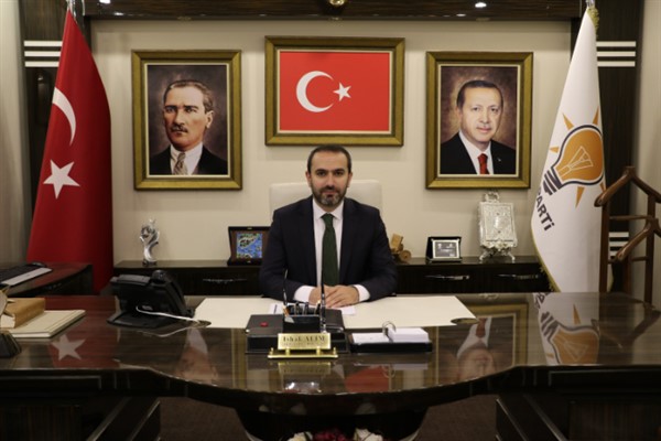 AK Partili Alim'den 10 Ocak Çalışan Gazeteciler Günü mesajı