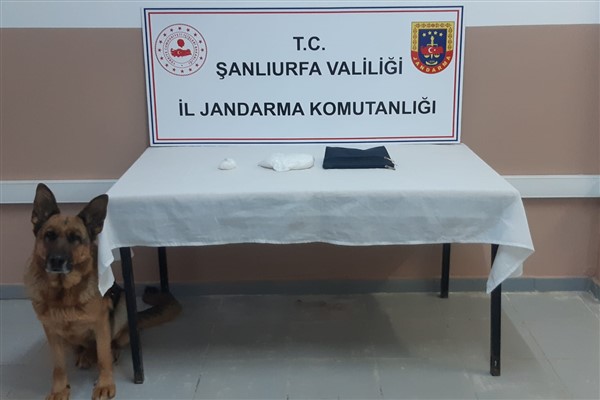 Şanlıurfa'da uyuşturucu operasyonu