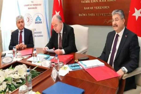 DOĞAKA toplantısı Hatay'da yapıldı