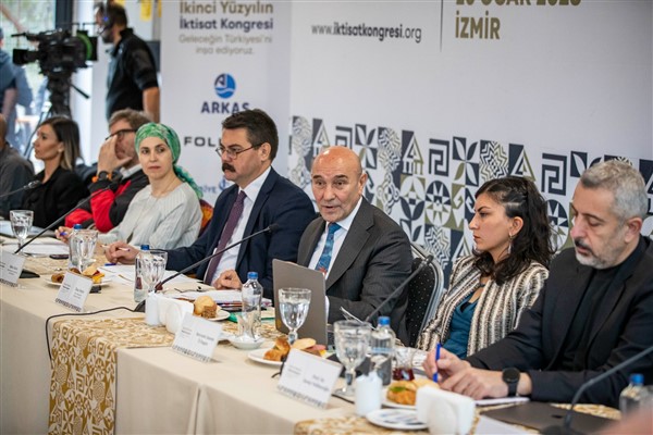 İzmir’de İkinci Yüzyılın İktisat Kongresi için hazırlıklar devam ediyor