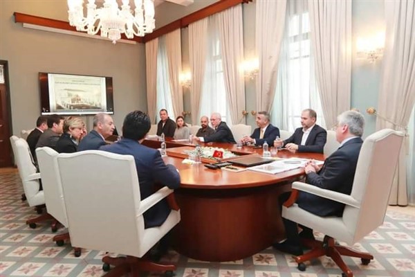 Kaymakamlık binasının Arkeoloji Müzesi'ne dönüştürülmesi sunumu yapıldı