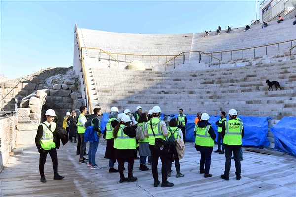 Başkent’te “Miras Şantiye Gezileri” devam ediyor