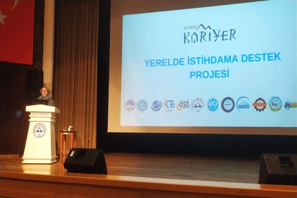 Kayser Büyükşehir'den 2023'te 612 stajyer kontenjanı