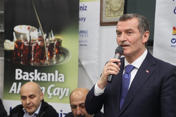 Başkan Arısoy: “Atık değer oranlarında yüzde 100 bir artışa gittik”