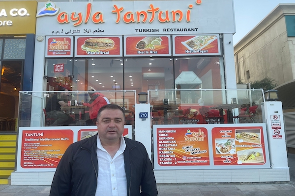 Yerli tantuni restoran zinciri, 10. şubesini Dubai’de açtı