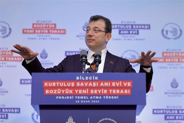 İmamoğlu: 