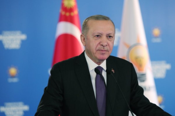 Cumhurbaşkanı Erdoğan, AK Parti il başkanları toplantısında konuştu