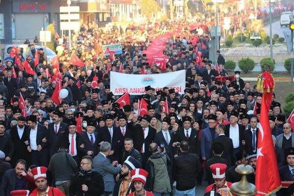 Mersin'de kurtuluş günü kutlamaları