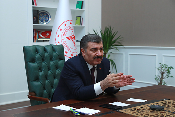 Bakan Koca: