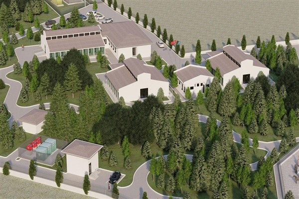Bursa'da Sokak Hayvanları Rehabilitasyon Merkezi çalışmaları hızlandı