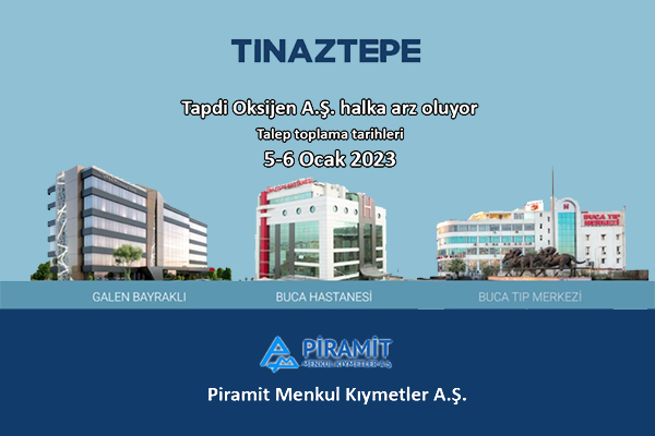 Tınaztepe hastaneleri halka arz ediliyor