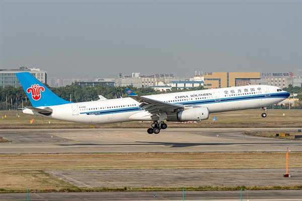 Çin Güney Havayolları Guangzhou-İstanbul arası direkt uçuş başlattı