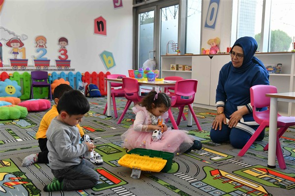 'Özel Gereksinimli Çocuklar Mola Evi' üyelerini ağırlamaya devam ediyor