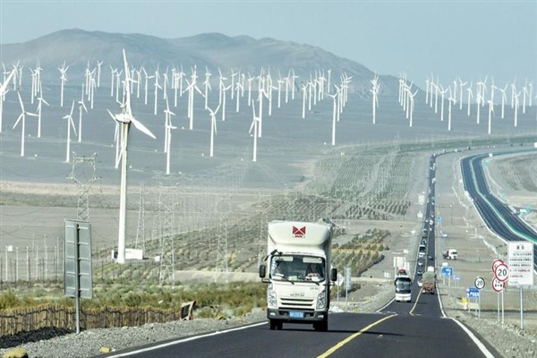 Xinjiang’ın temiz enerji kapasitesi 40 milyon kilovatı aştı