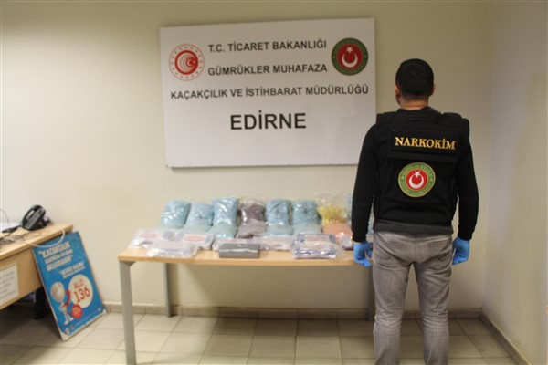 Kapıkule’de uyuşturucu operasyonu