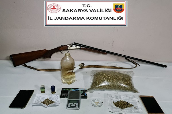 Sakarya'da uyuşturucu operasyonu