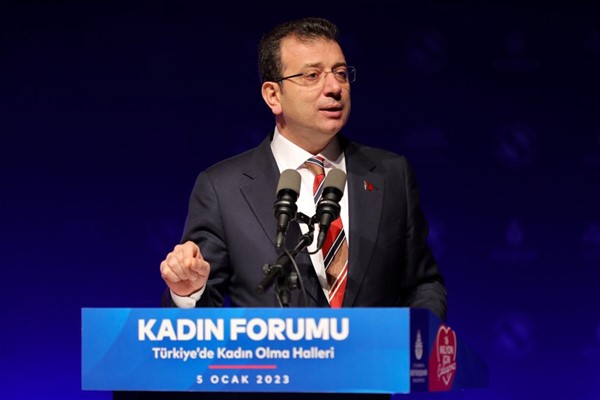 İmamoğlu: 