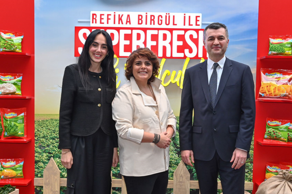 SuperFresh’in ‘tarladan tabaklara’ uzanan yolculuğu ünlü şef Refika Birgül ile yayında