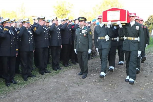 Şehit İkmal Er Halil Seltan Hatay'da son yolculuğuna uğurlandı