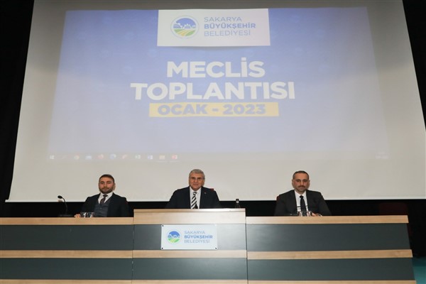 Başkan Yüce: 