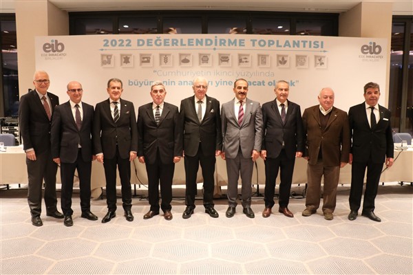 EİB, 2022 yılı ihracat performansı değerlendirme toplantısını gerçekleştirdi