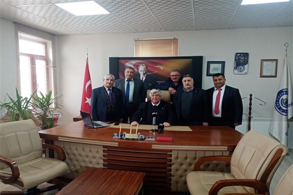 STK ve muhtarlardan Başkan Atlı’ya destek