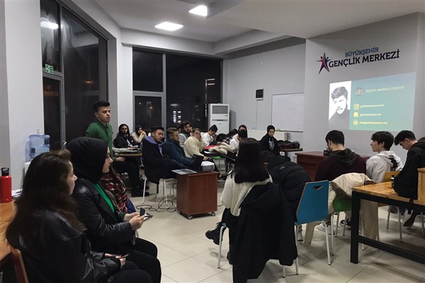 Eskişehir’de gençler ‘Liderliğin 3 Boyutu’ atölyesinde buluştu