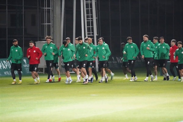 Çaykur Rizespor, kamp çalışmalarına başladı