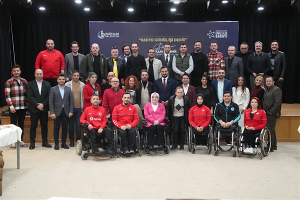 Bağcılar'da '5. Engelsiz Mikrofon Radyo Ödülleri'nin lansmanı yapıldı