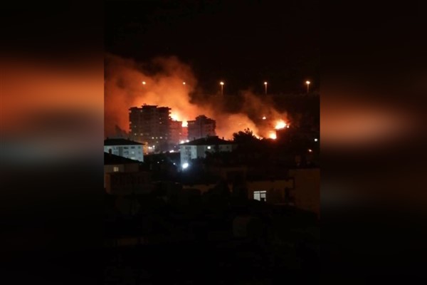 Hatay'da otluk alanda çıkan yangın kontrol altına alındı